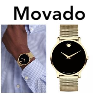 Movado Museum Watch, 40mm